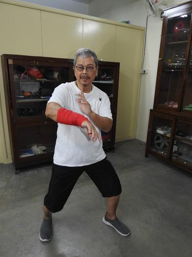 （大北马／有故事的人）咏春拳，我的初恋拳法