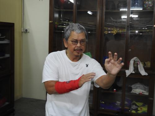 （大北马／有故事的人）咏春拳，我的初恋拳法