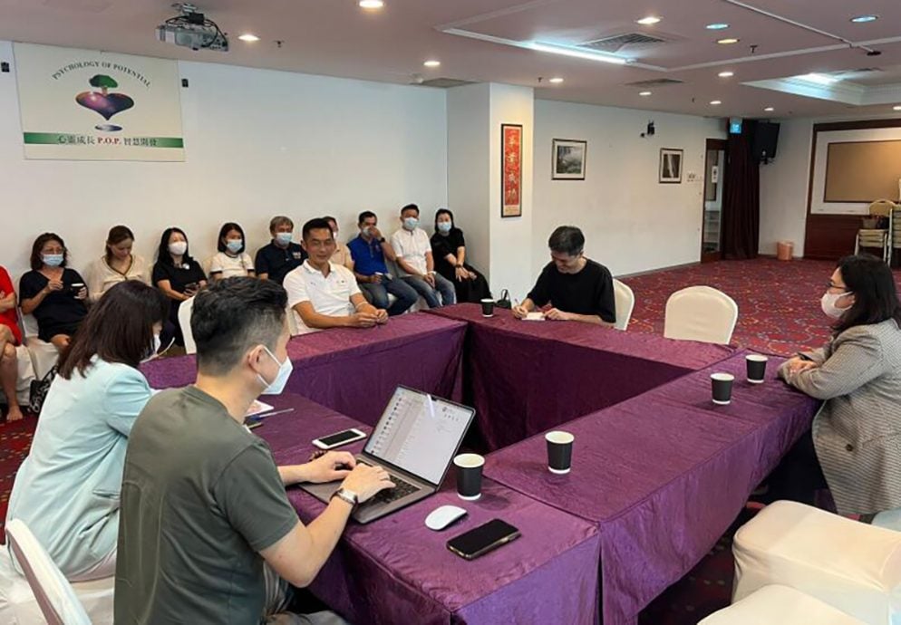 （已签发）全国：台心灵辅导组织陷风波 狮城分院：独立运作无被查