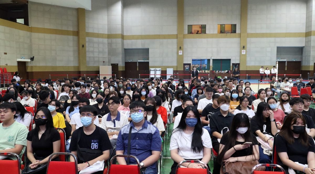 (已签发)柔: 陈洺臣:网络创业及少子化等 影响私立大专招生