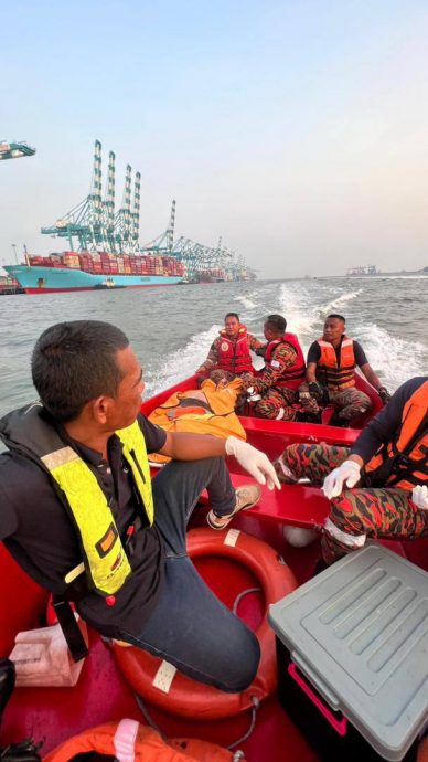 (已签发)柔:没有奇迹,坠海孟加拉工人,遗体于4日傍晚寻获