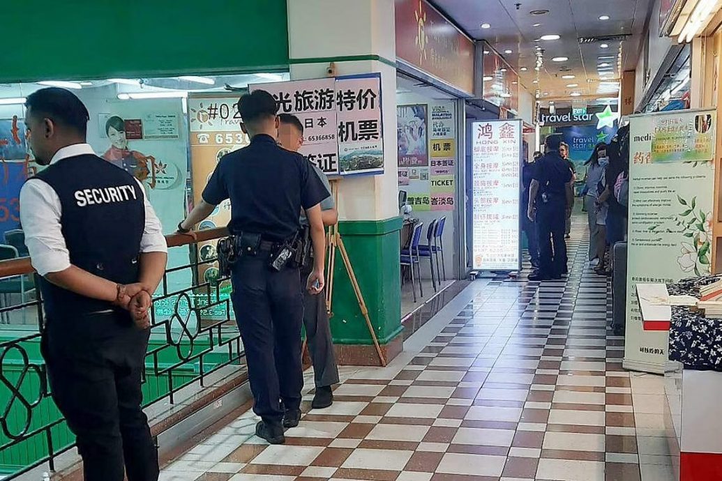 (已签发)柔:狮城二三事:2按摩师疑为抢客爆冲突