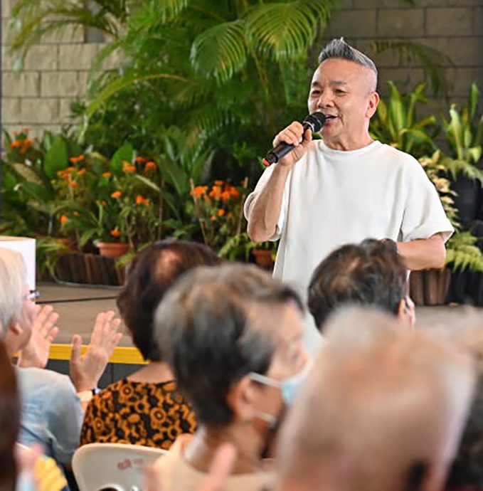 (已签发)柔:狮城二三事:与林茹萍大谈“身后事” 陈建彬自爆拥6灵塔位