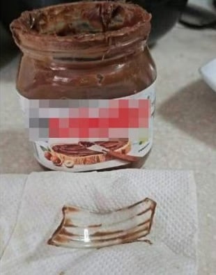 (已签发)柔:狮城二三事:妇女超市买巧克力酱 惊见内有玻璃片