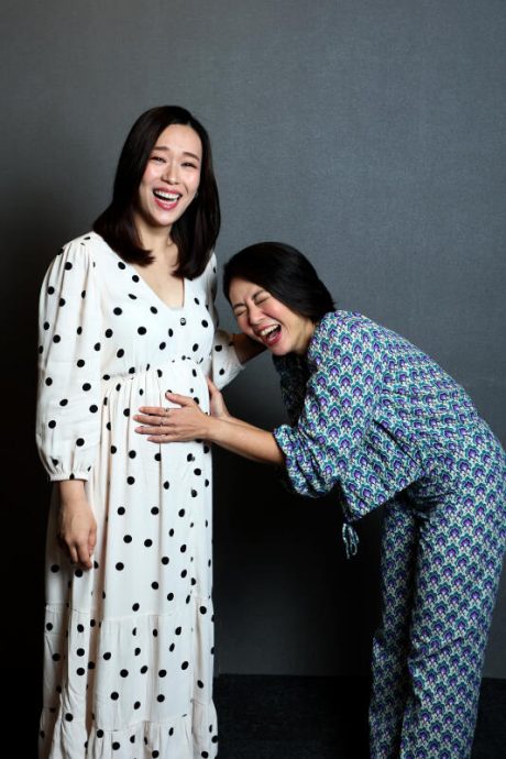 (已签发)柔:狮城二三事:宝宝将到来 拍戏忙又搬家 林慧玲自爆零准备