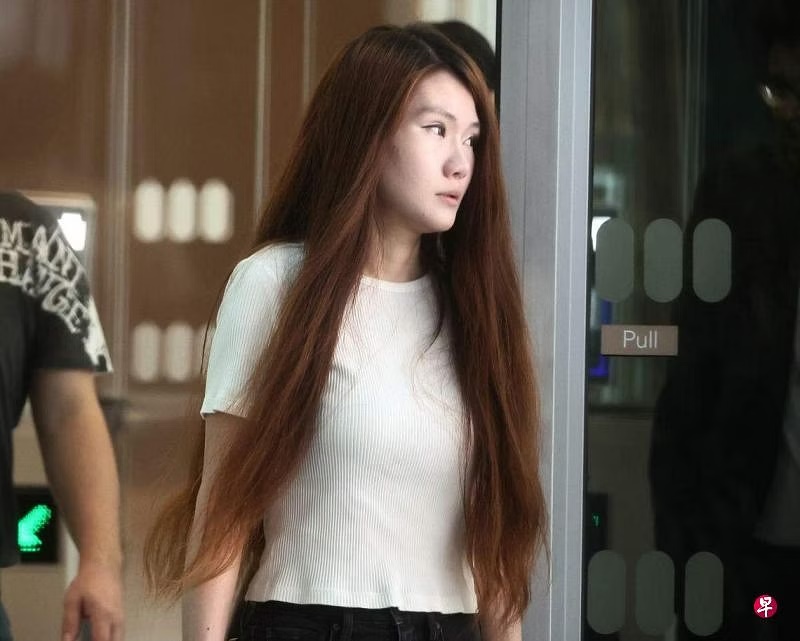 (已签发)柔:狮城二三事:撞伤指挥交通工人 女司机罚款吊牌