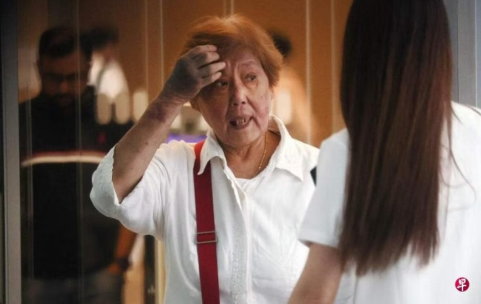 (已签发)柔:狮城二三事:涉酒驾及两次闯红灯 狮城72岁老妇被控上庭