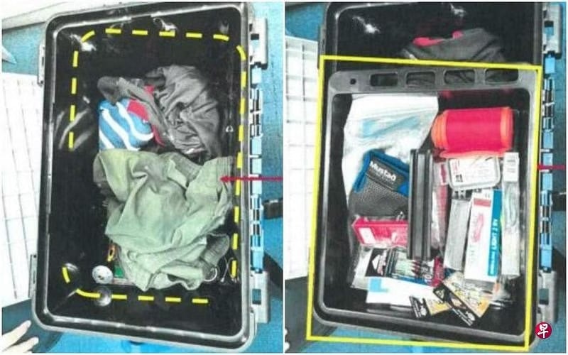 (已签发)柔:狮城二三事:用渔具箱走私4只龙猫 大马男子监22周