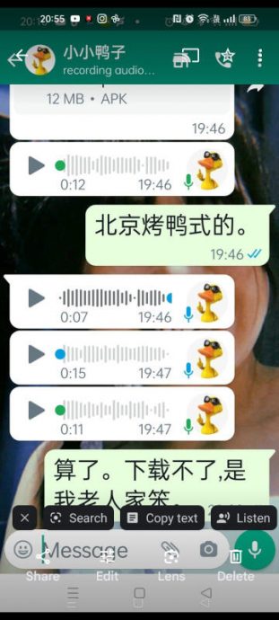 (已签发)柔:狮城二三事:网上买烤鸭坠圈套 阿叔痛失7万新元