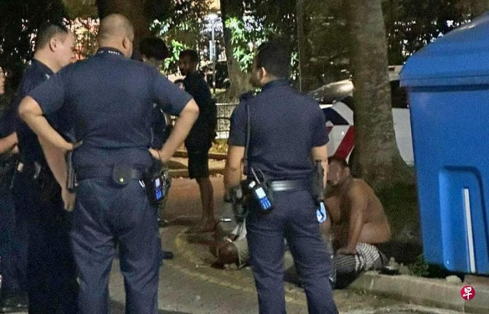 (已签发)柔:狮城二三事:酒后争执 3客工涉围殴1人受查