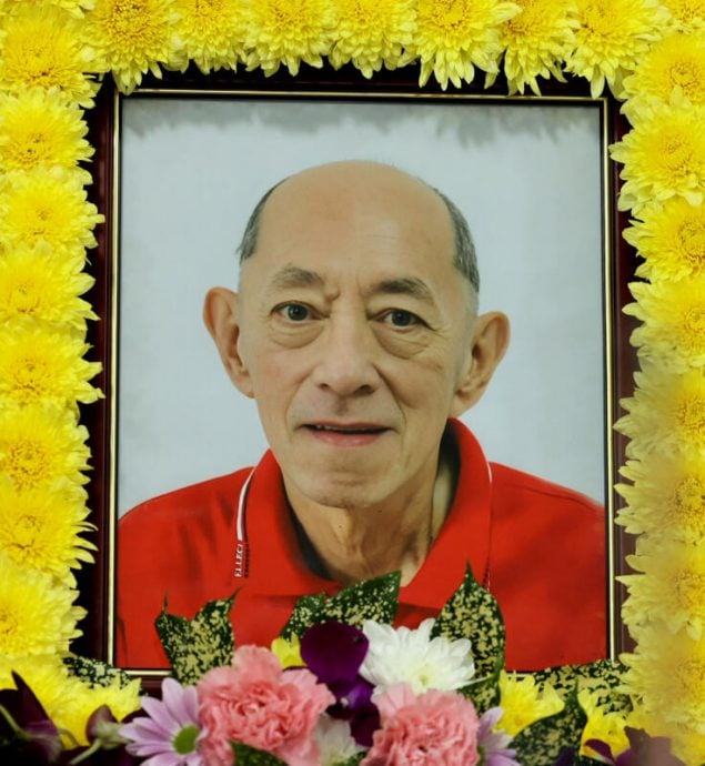 (已签发)柔:狮城二三事:陈建彬与多名艺人悼洪小凌:娱乐圈一号人物