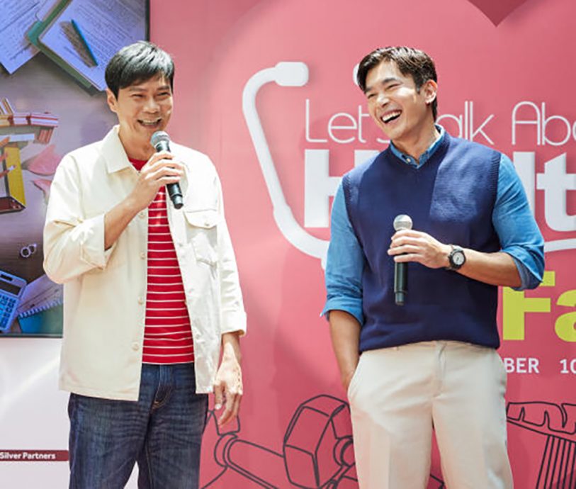 (已签发)柔:狮城二三事:黄俊雄最怕拔牙 曾因拔牙脸肿5天