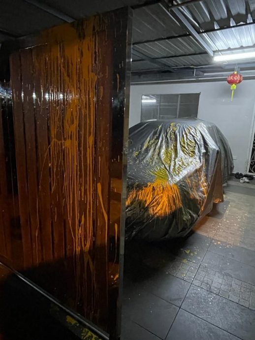 (已签发)柔:离异10年前夫背债,女执行员姐姐住屋被泼漆追债