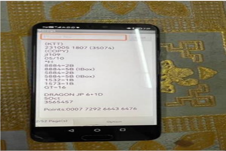 (已签发)柔:警方展开“骰子行动” 再捕12人