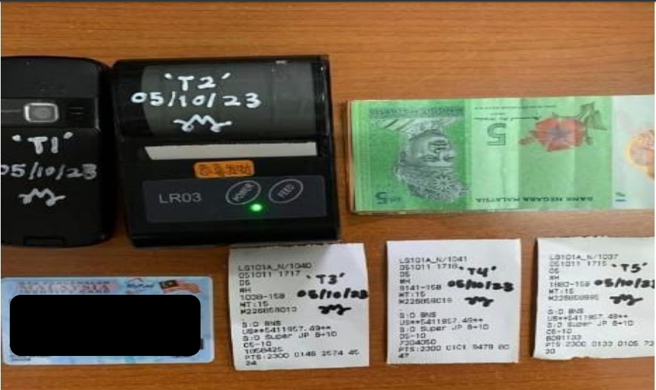 (已签发)柔:警方展开“骰子行动” 再捕12人