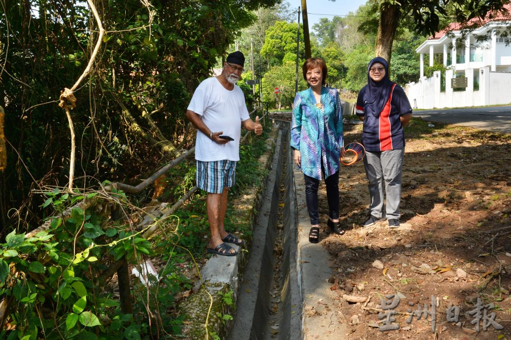 亚沙金马扬沟渠失修破裂影响排水 | 48万5000令吉拨款仍不足应付