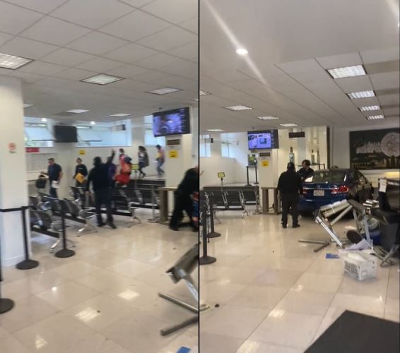 (视频) “中共在哪?” 男子驾车撞中国驻旧金山领事馆被警击中送院不治