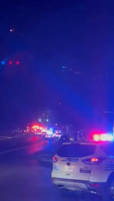 (视频)马里兰州惊传校园枪击 多人中弹