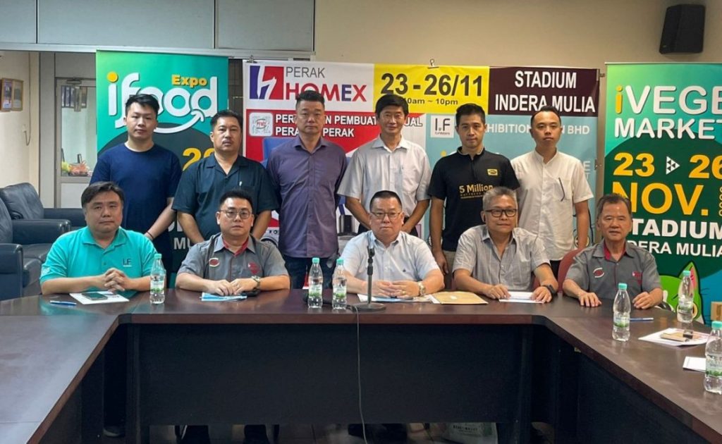 Homex家居展+ifood美食展 11月23至26日怡保引爆