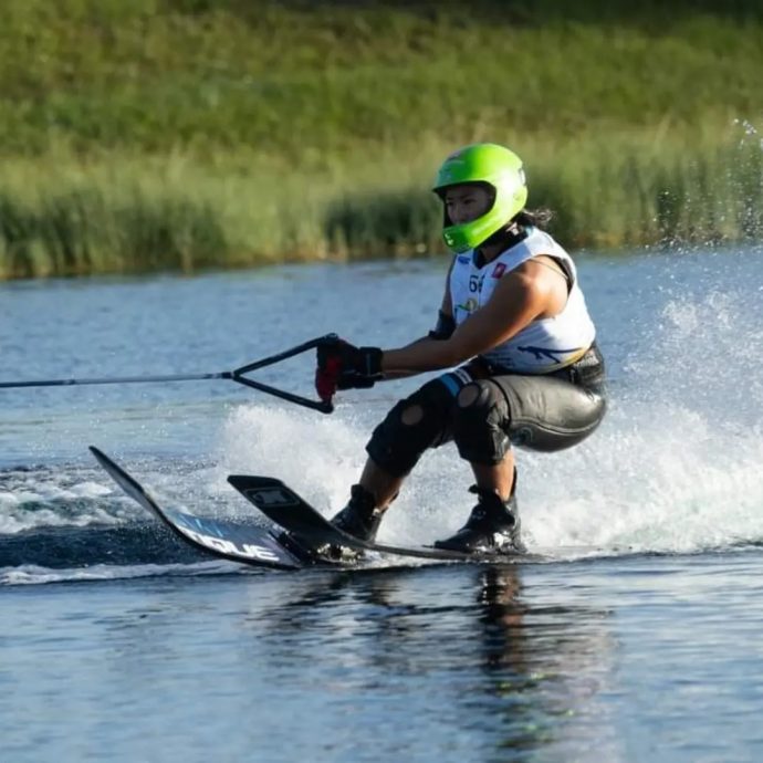 IWWF世界滑水公开锦标赛  熊艾丽雅总排名第8名