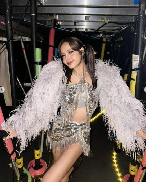 Lisa挨骂当第三者? 素颜与绯闻男友共进晚餐