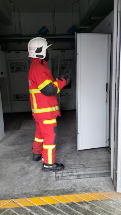 LPP大楼发生小火警·消拯局:“地下电线短路致失火 无人受伤”