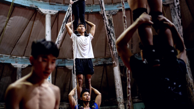 Mongolia’s circus performers fight to preserve their craft