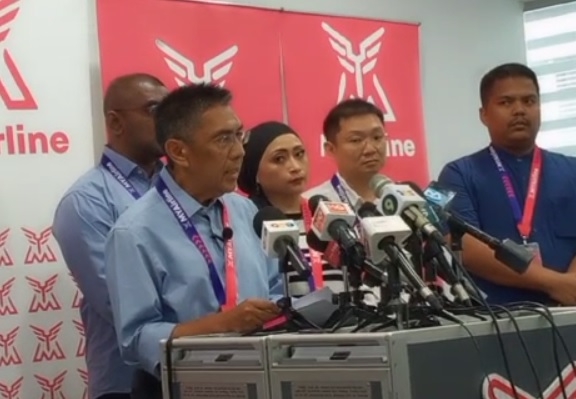 MYAirline下月中退款12.5万乘客 涉款2200万