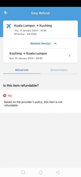 MYAirline空少：被拖欠3个月薪水 6个月EPF  