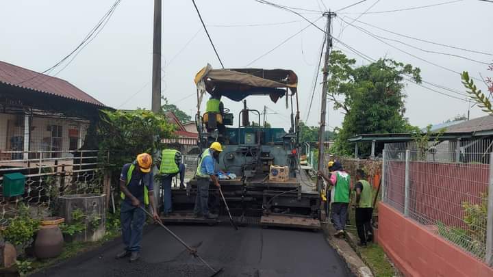 mz头//大都会/逾118万Marris拨款 重铺班达马兰州选区多条道路
