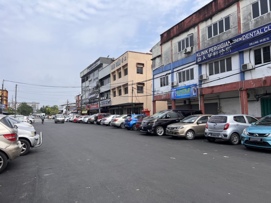 mz头//大都会/逾118万Marris拨款 重铺班达马兰州选区多条道路