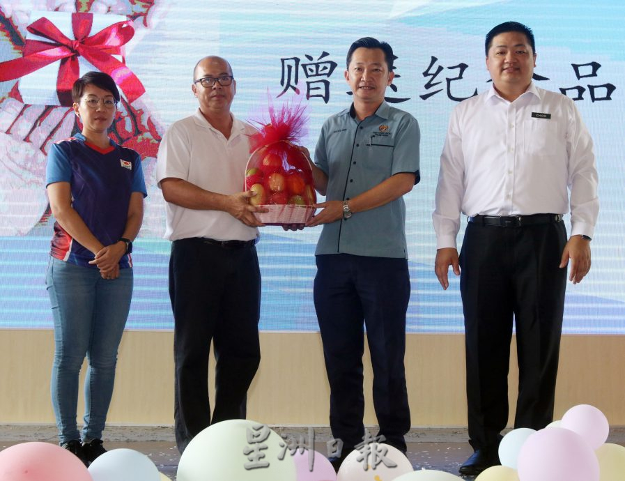 NS1芙蓉:州政府3年拨款华小4.8%;谢琪清直呼“很惊讶”,2年国席拨款华小逾200万
