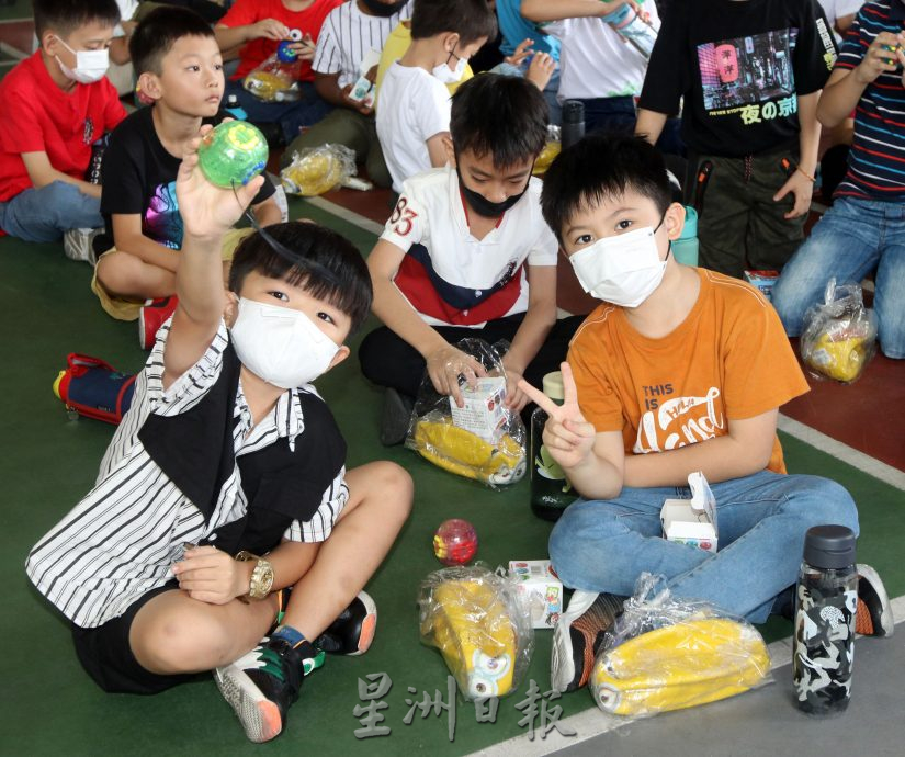 NS1芙蓉:州政府3年拨款华小4.8%;谢琪清直呼“很惊讶”,2年国席拨款华小逾200万