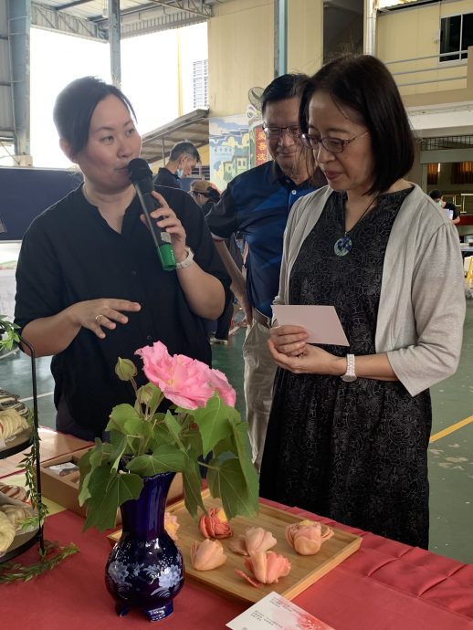 NS3主文/台湾美食国际巡回讲座,台代表形容美食是国际沟通语言