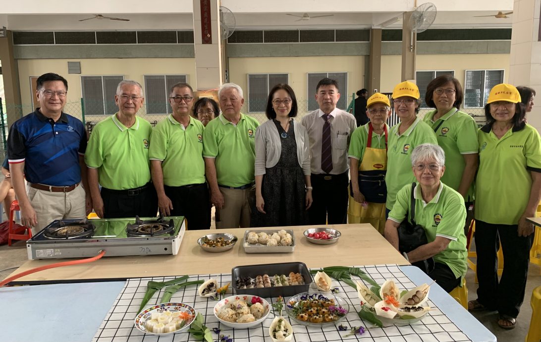 NS3主文/台湾美食国际巡回讲座,台代表形容美食是国际沟通语言