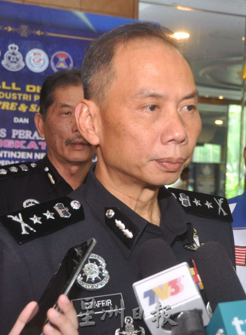 NS3芙蓉/阿末查菲尔：涉毒警员及调查报告已呈森检察署，下指示后就能提控