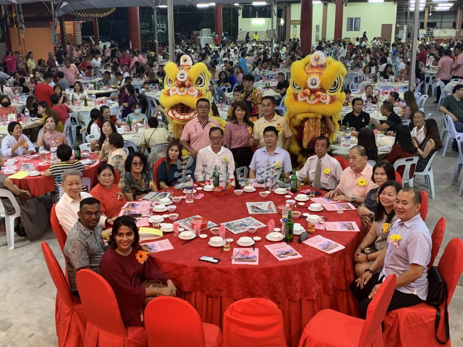 NS5芦骨:朱建华:大型住宅和大桥将在明年落成,瓜拉芦骨已经从渔村转型成现代化城区