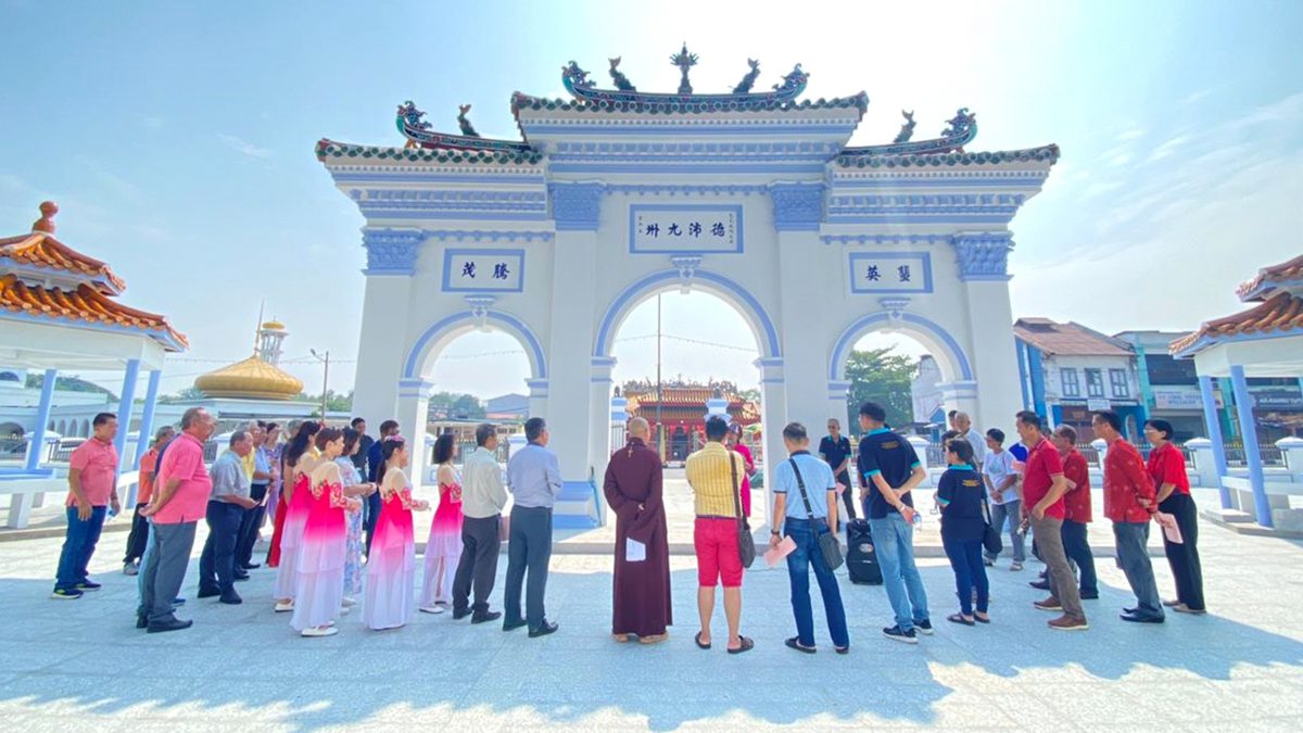 NS主文/陈丽群:需各造联手,推广庇劳华人花园引游客