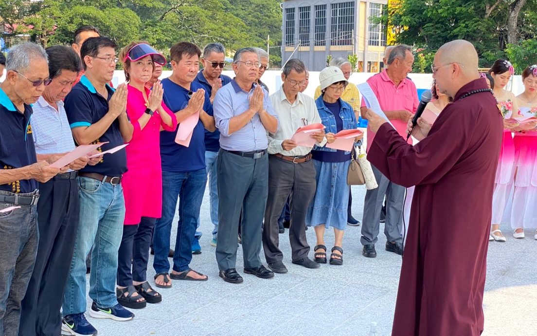 NS主文/陈丽群:需各造联手,推广庇劳华人花园引游客