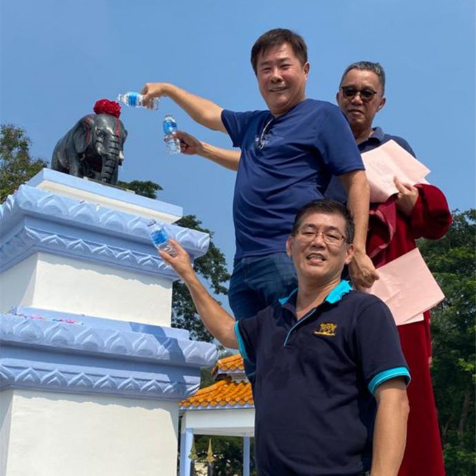 NS主文/陈丽群:需各造联手,推广庇劳华人花园引游客