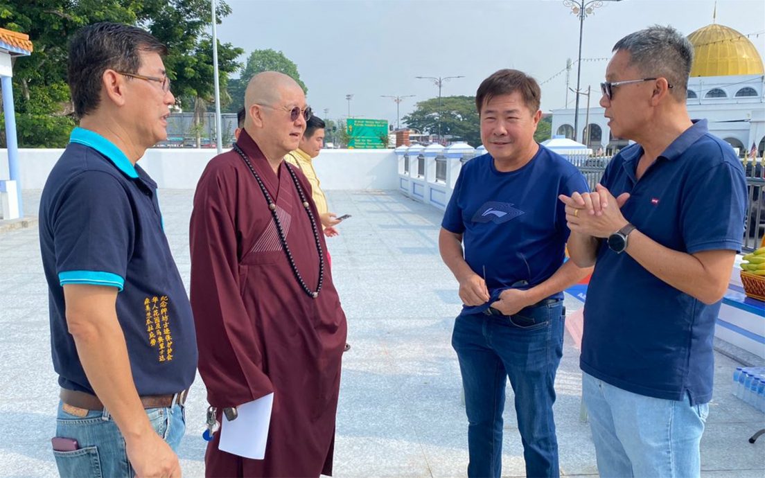 NS主文/陈丽群:需各造联手,推广庇劳华人花园引游客