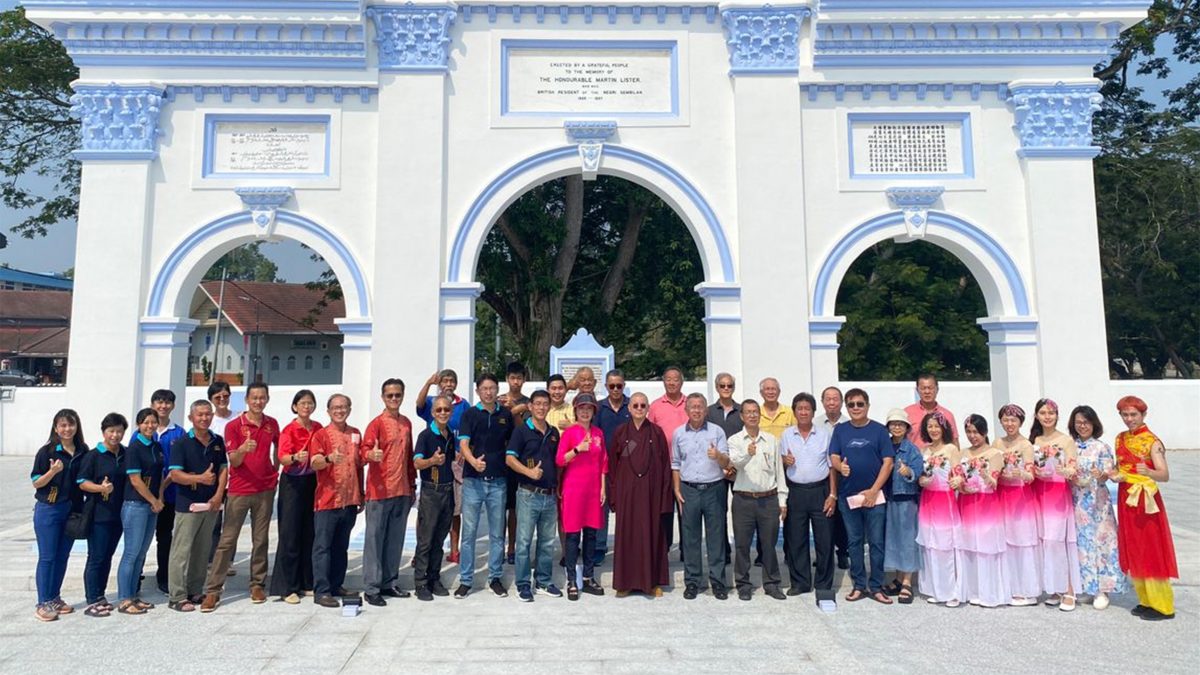 NS主文/陈丽群:需各造联手,推广庇劳华人花园引游客