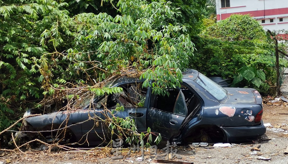 NS封面主文/共用车位成“废车专属停泊区”,叶耀荣:“一次性罚款”无效解决