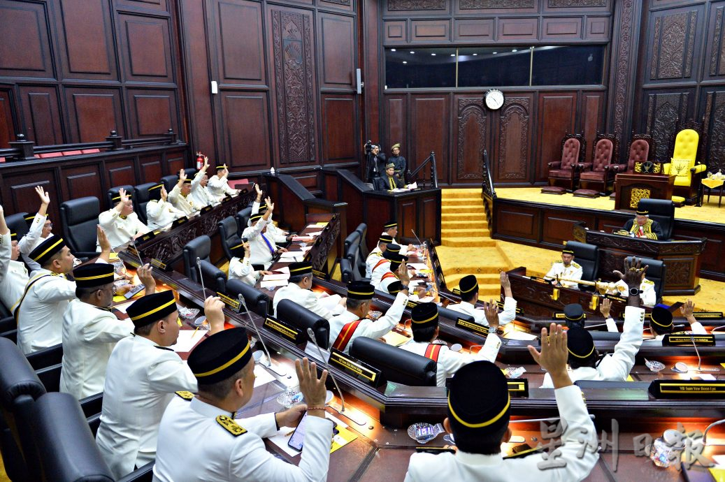 NS封面芙蓉:森最高统治者:议员应聚焦建设、富裕人民大局上;勿政治报复、偏离目标