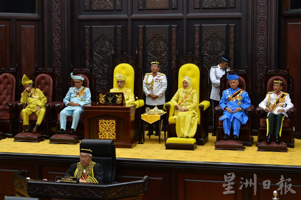 NS封面芙蓉:森最高统治者:议员应聚焦建设、富裕人民大局上;勿政治报复、偏离目标