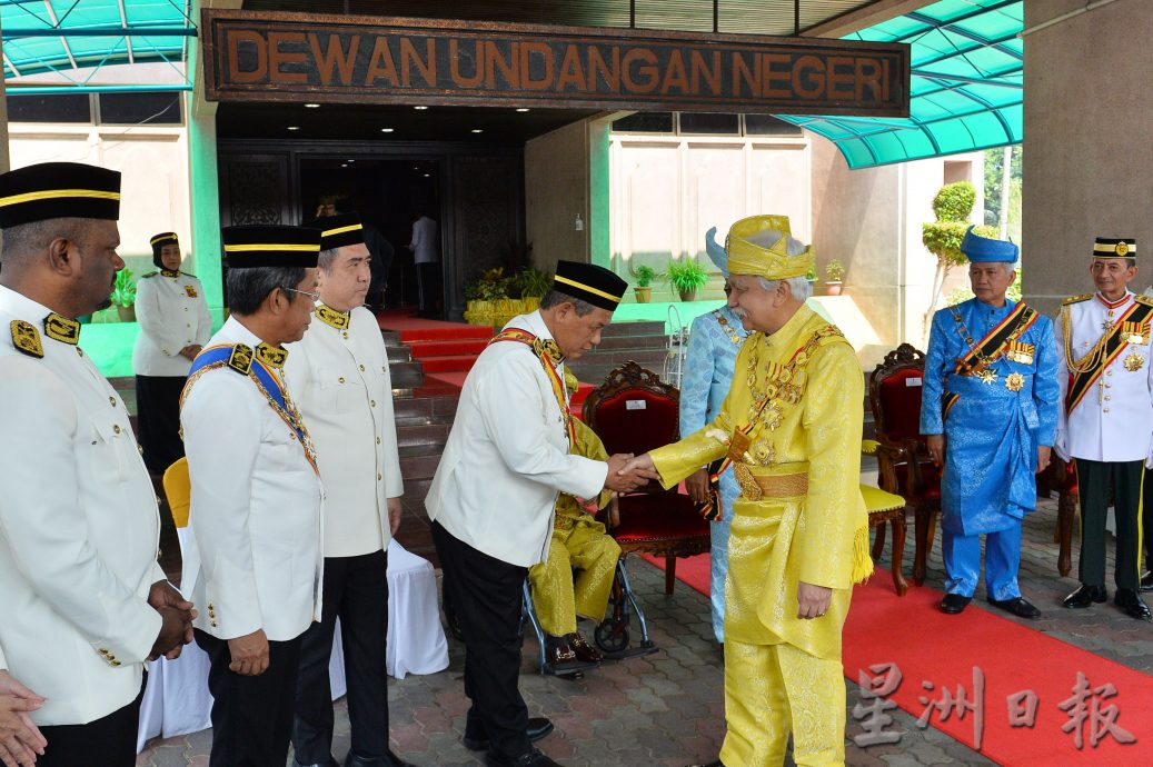 NS封面芙蓉:森最高统治者:议员应聚焦建设、富裕人民大局上;勿政治报复、偏离目标