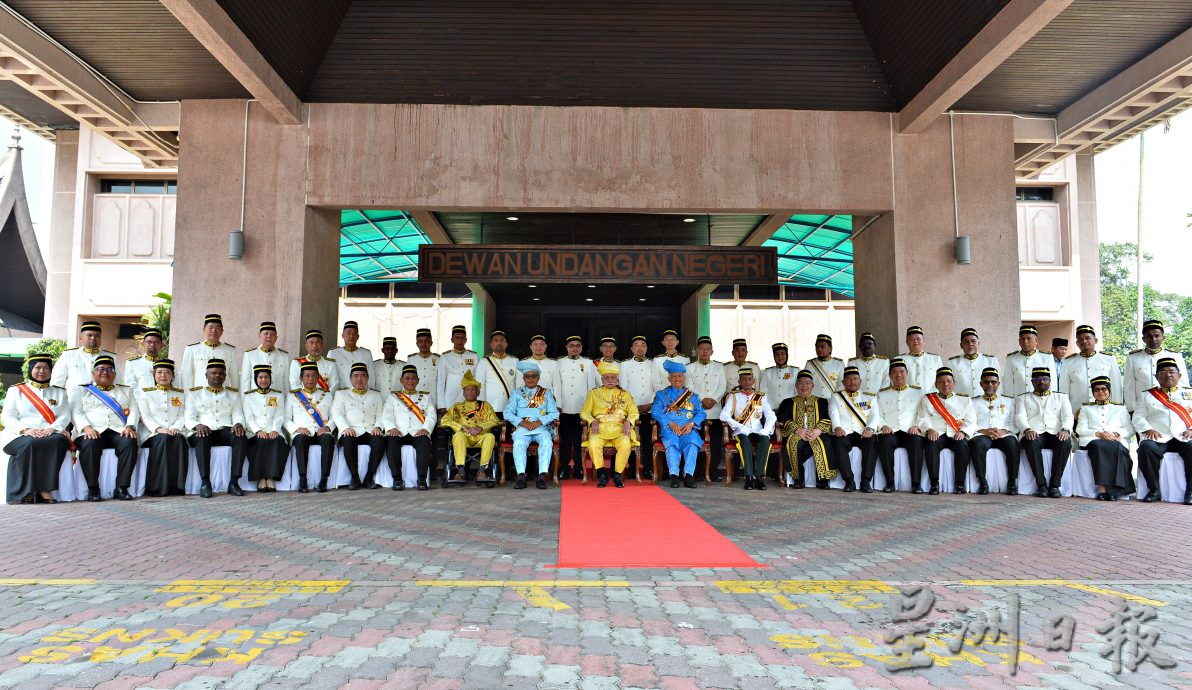 NS封面芙蓉:森最高统治者:议员应聚焦建设、富裕人民大局上;勿政治报复、偏离目标