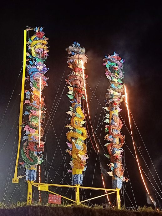 NS庇朥 / 陆兆福：森州旅游业不仅是波德申，庇朥西天宫成为宗教文化新旅游景点。
