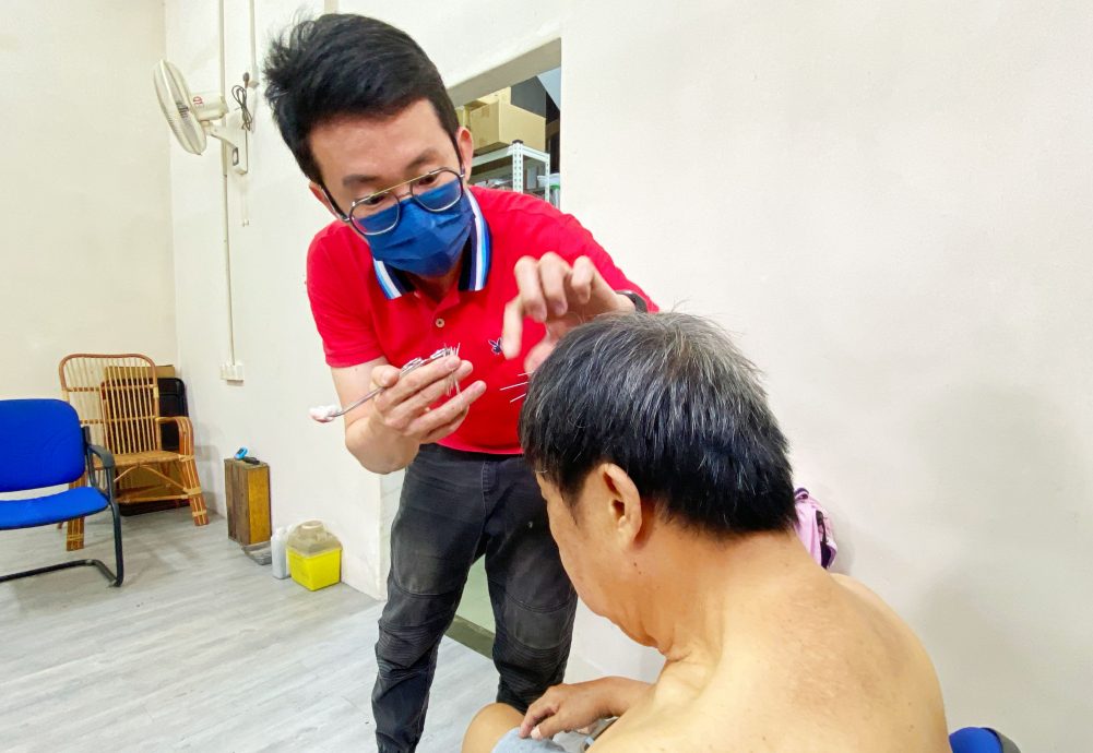 NS芙蓉/天气热又烟霾,中医师:小孩乾咳病例多