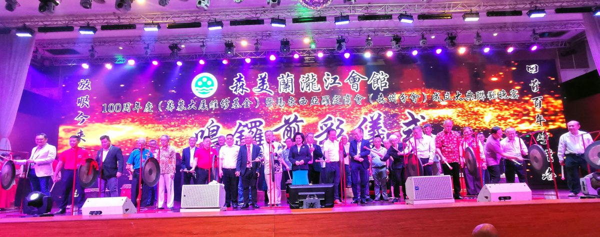 NS芙蓉/森会馆、学校及庙宇超百年历史,周世扬:先贤见证和参与大马建设与发展